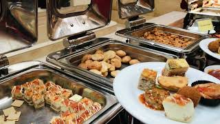 High tea buffet  Galadari Hotel [upl. by Adnoek]