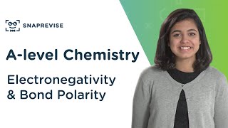 Electronegativity amp Bond Polarity  Alevel Chemistry  OCR AQA Edexcel [upl. by Maiga]