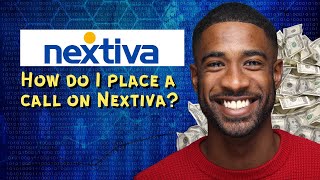 How do I place a call on Nextiva [upl. by Ilwain]