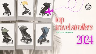 Best Travel Strollers of 2024  Product Review  Stroller Review [upl. by Sateia286]