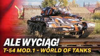 SROGI WYCIĄG NA T54 FIRST PROTOTYPE  WORLD OF TANKS [upl. by Seabrook]