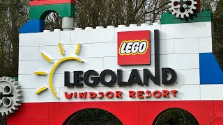 Legoland Windsor Resort March 2024 [upl. by Giff]