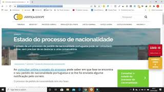 How to check Nationality procedure Online [upl. by Sparrow]