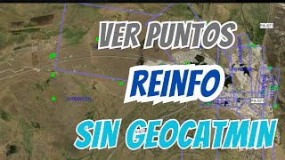 VER PUNTOS REINFO EN EL CATASTRO MINERO [upl. by Georgette]