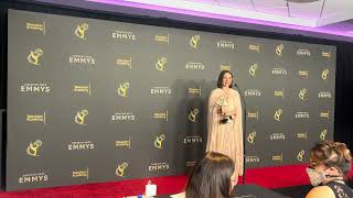 Maya Rudolph Best VoiceOver Performance Big Mouth 2024 Emmys press room interview [upl. by Itsuj]