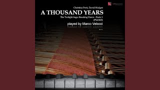 A Thousand Years Piano in B Flat Major [upl. by Rotberg626]