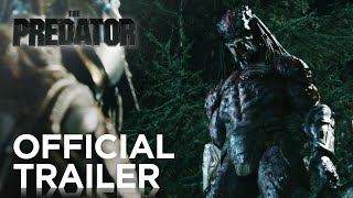 The Predator  Redband Trailer  September 13 [upl. by Oirasor484]