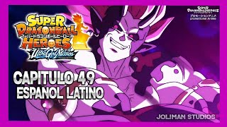 Dragon ball heroes capítulo 49 español latino completo HD [upl. by Radbun509]