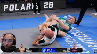 POLARIS 28  FRED GREENALL VS KEVIN MCALOON FINAL THIRD [upl. by Ainer]