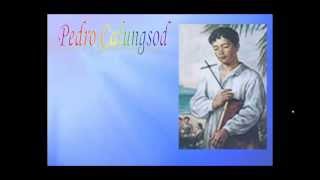 Kuya Pedro Calungsod [upl. by Naujek]