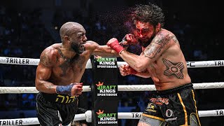 BKFC Debut Diego quotThe Nightmarequot Sanchez vs Austin Trout [upl. by Maze]