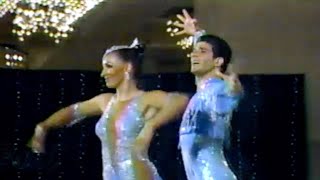 Corky Ballas  Shirley Ballas  Rumba  1986 Championship Ballroom Dancing with Juliet Prowse PBS [upl. by Hector]