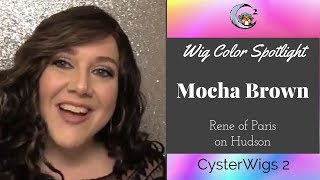 CysterWigs Color Spotlight Mocha Brown by Rene of Paris on Hudson [upl. by Budwig]