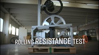 Tubolito Rolling Resistance Test [upl. by Robbi]