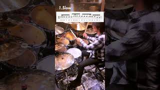 Smart Herta Fill🥁 Drum Lesson 276 shorts drumlesson drumfill drums drumtechnique [upl. by Ainekahs235]