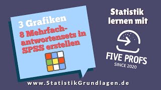 38 Mehrfachantwortensets in SPSS erstellen [upl. by Bird]