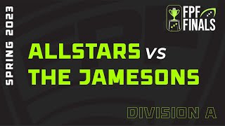 Spring 2023 Division A Finals Allstars vs The Jamseons [upl. by Enilarac]