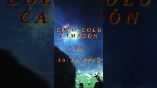 COLO COLO CAMPEON 2024 [upl. by Dudley]