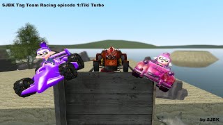 SJBK Tag Team Racingepisode 1 [upl. by Merc]