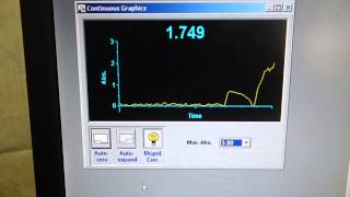 Perkin Elmer AA300 Function 3 [upl. by Liza]