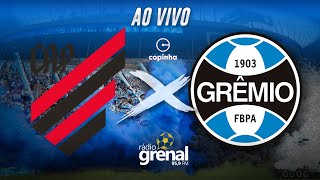 GRÊMIO 3 X 5 ATHLETICOPR  COPA SP  160124 [upl. by Hofstetter]