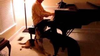 Dogs Howling to Beethoven [upl. by Iliak753]