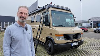 NOTVERKAUF WEGEN AUSWANDERUNG VARIO XL WOHNMOBIL 💥 DIESER SCHÖNE MercedesBenz sucht neuen Besitzer [upl. by Balmuth334]