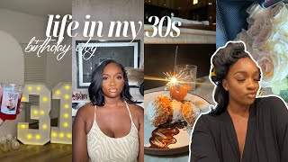 LIFE IN MY 30S  habits amp mindset changes Ive made to glow up  birthday weekend vlog [upl. by Dlanger]