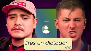 De la amistad al odio ACZINO CHUTY y la obsesión por el GOAT 🐐 [upl. by Daven]