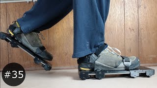 VR Shoe Build Log 35  Passive VR Shoes [upl. by Rossing]