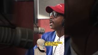 Katt Williams ROAST Tiffany Haddish On LIVE Radio [upl. by Anima]