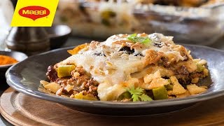 Taco Lasagna  MAGGI Recipes  تاكو لازنيا  وصفات ماجي [upl. by Terej]