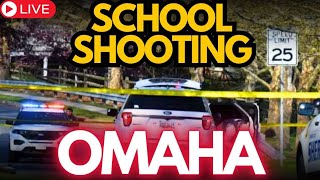 SCHOOL SHOOTING Northwest High School Omaha Nebraska LIVE [upl. by Laekcim]