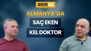 Almanyada saç eken kel doktor Dr İsmet Yiğit [upl. by Eleinad]