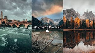 iPhone 13 Pro Max  Cinematic 4K ProRes Footage [upl. by Alyda]