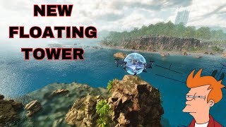 NEW FLOATING TOWER ARK ASCENDED [upl. by Somar]