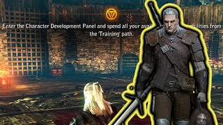 The Witcher 2 How to enter the MUTAGENS Character Development Panel [upl. by Jaret328]