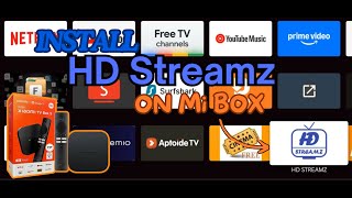 How to Install HD Streamz on Android TV or Firestick [upl. by Zinn183]