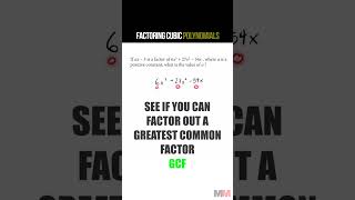 Factoring Polynomials Factoring Cubic Expressions [upl. by Rj]