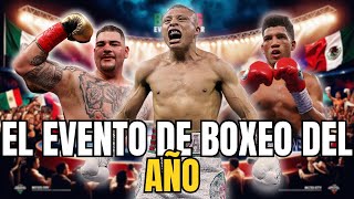 La MEJOR velada de boxeo del AÑO  crawford pitbull cruz andy ruiz morrell [upl. by Dewayne429]