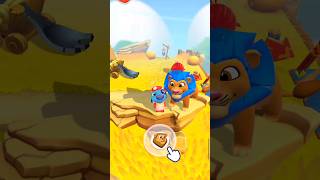 Hanks epic race with the Lion My Talking Hank Islands New Game  part 5 talkinghankislands [upl. by Ayimat]