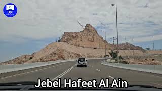 Jebel Hafeet Al Ain jabelhafeet alain travel abudhabhi [upl. by Donohue]