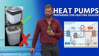 Heat Pumps  Preparing for Heating Season Part 2 [upl. by Socrates893]