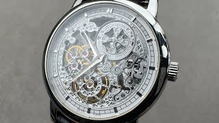 Vacheron Constantin Traditionnelle Skeleton 33158000G9394 Vacheron Review [upl. by Grunberg]