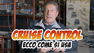 Come si usa il CRUISE CONTROL e a Cosa Serve Trucchi alla guida e controllo consumi per la tua auto [upl. by Oirifrop346]