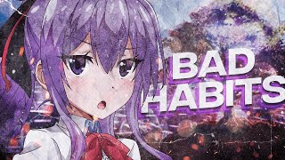 Bby Wokk  bad habits [upl. by Noirda]