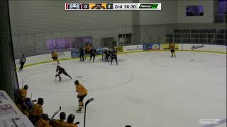 Shane Lachance 20202021 Highlights Boston Jr Bruins USPHL NCDC [upl. by Anawot767]