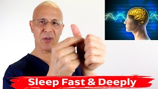 Hand Acupressure Points Before Bed Gets You to Sleep Fast amp Deeply  Dr Mandell [upl. by Uno]