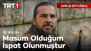 Diriliş Ertuğrul 110 Bölüm  Ertuğrul Beyin Alpleri ipten alması [upl. by Louisette625]