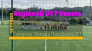 Colognola Vs Olimpica Dossobuono 01 [upl. by Akenna]